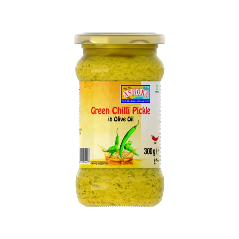Ashoka Ashoka Green Chilli Pickle 